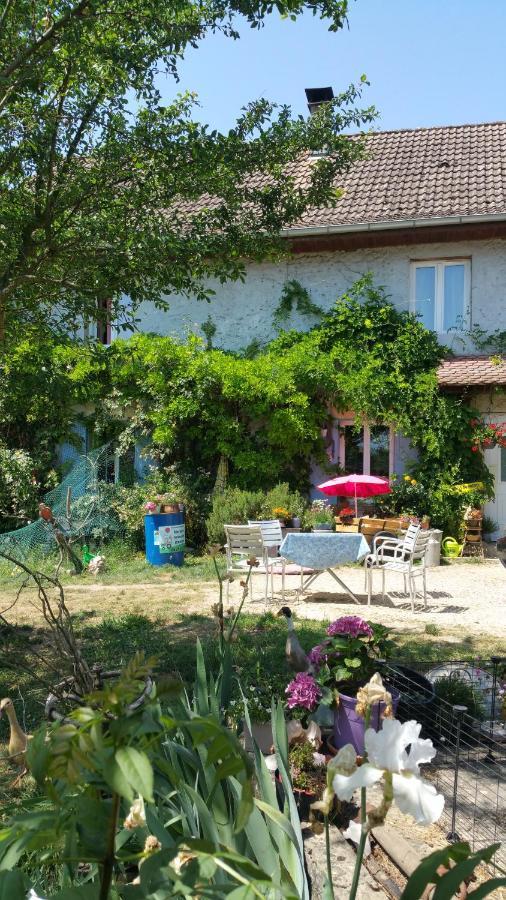 Basse-Cour De Montin Au 256 Chemin De La Rocaille A 38510 Vezeronce Curtin Bed & Breakfast Morestel Bagian luar foto