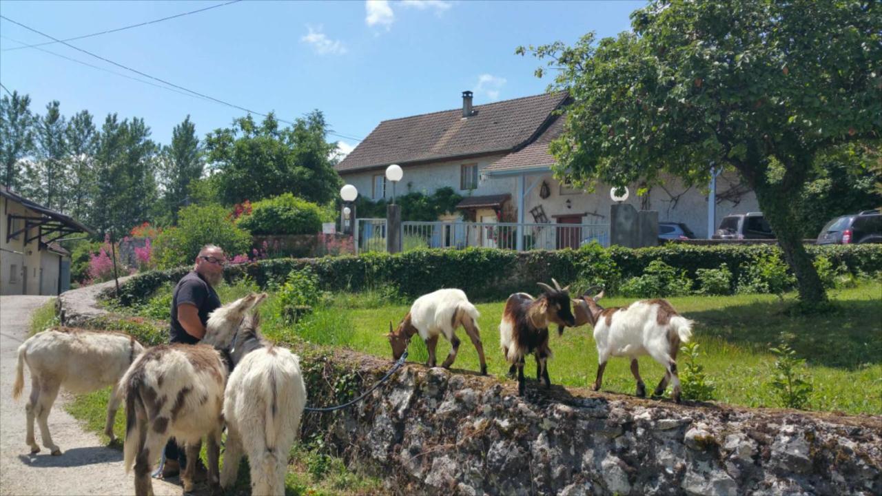 Basse-Cour De Montin Au 256 Chemin De La Rocaille A 38510 Vezeronce Curtin Bed & Breakfast Morestel Bagian luar foto